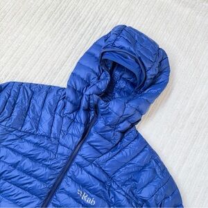 Rab Men's Microlight Summit Puffer Hoody Down Jacket | Size XL